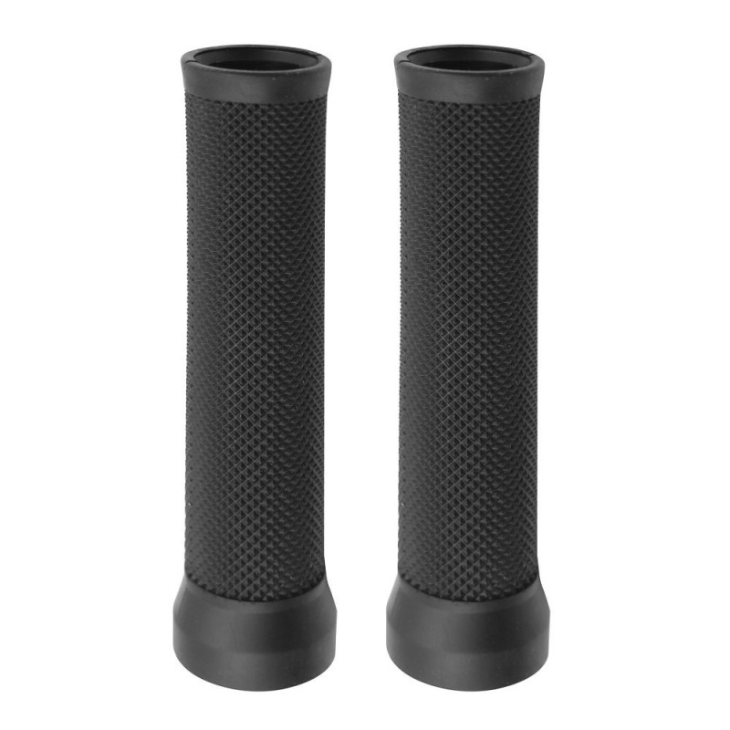 Bicycle grips FSGRP-142 black Bicycle grips FSGRP-142 black