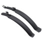 Bicycle mudguard set FSMDG-014-1 black Bicycle mudguard set FSMDG-014-1 black