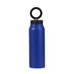 Magnetic holder compatible with MagSafe with 950ml container blue