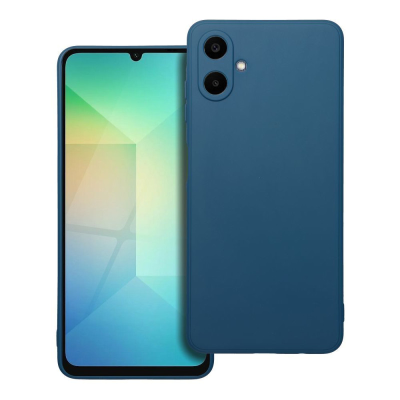 MATT case for SAMSUNG A06 4G blue MATT case for SAMSUNG A06 4G blue