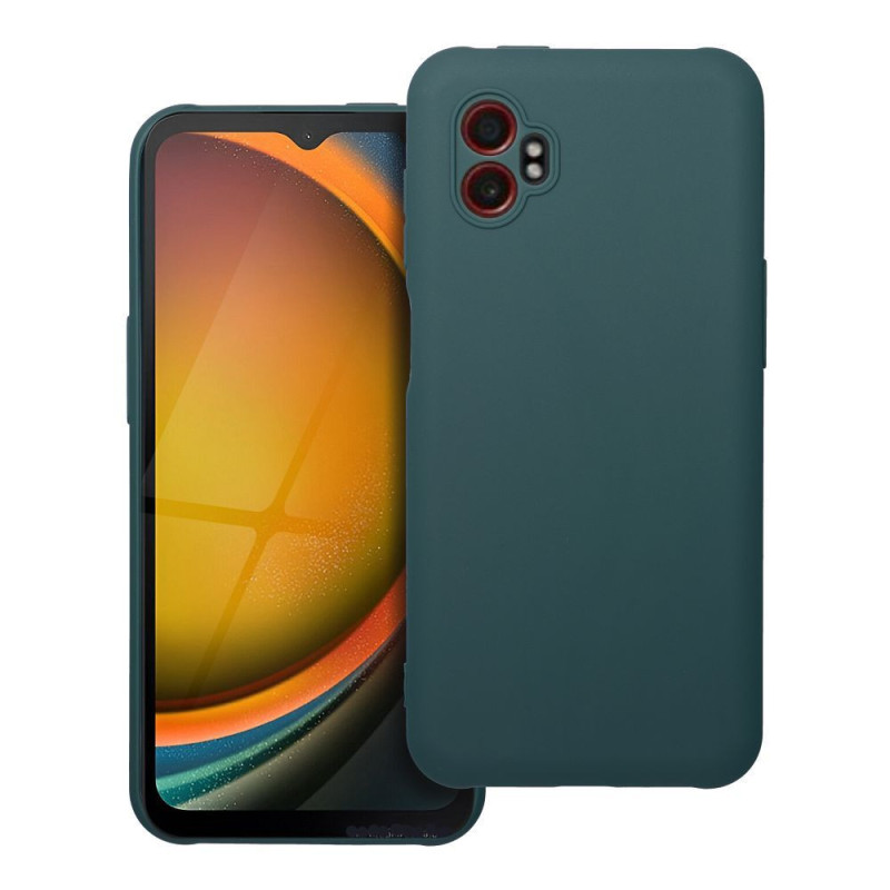 MATT case for SAMSUNG Xcover 7 Pro dark green MATT case for SAMSUNG Xcover 7 Pro dark green