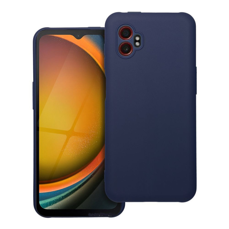 MATT case for SAMSUNG Xcover 7 Pro blue MATT case for SAMSUNG Xcover 7 Pro blue