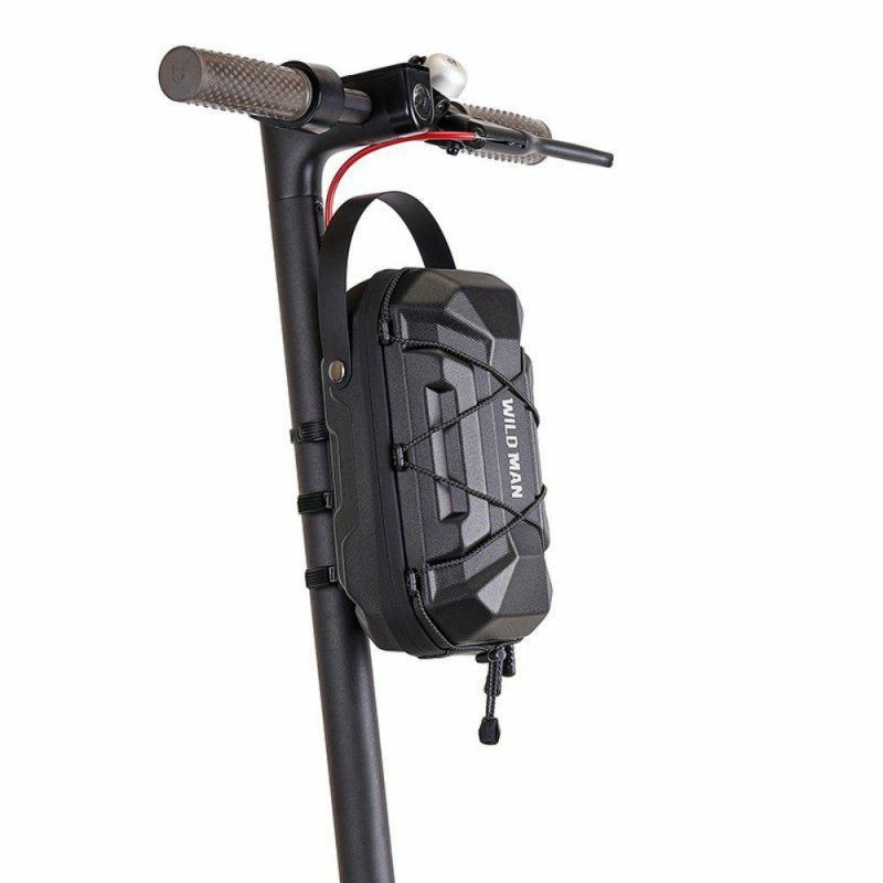 WILDMAN traveling bag for scooter waterproof 3L GD6X Plus black WILDMAN traveling bag for scooter waterproof 3L GD6X Plus black