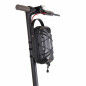 WILDMAN traveling bag for scooter waterproof 3L GD6X Plus black WILDMAN traveling bag for scooter waterproof 3L GD6X Plus black