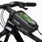 WILDMAN traveling bag for bike frame with zipper 1L (4 "- 7") GX200 green WILDMAN traveling bag for bike frame with zipper 1L (4 "- 7") GX200 green