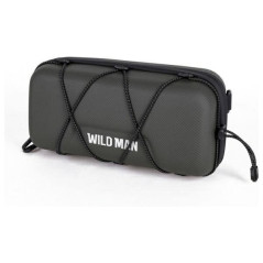 WILDMAN traveling bag for bike handlebars with zipper 2L GD8 green