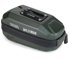 WILDMAN traveling bag under bike saddle with zipper 0