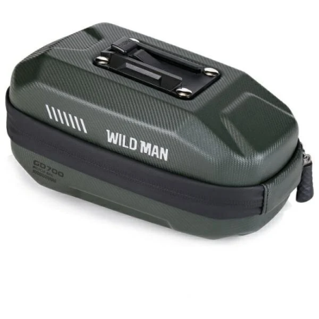 WILDMAN traveling bag under bike saddle with zipper 0