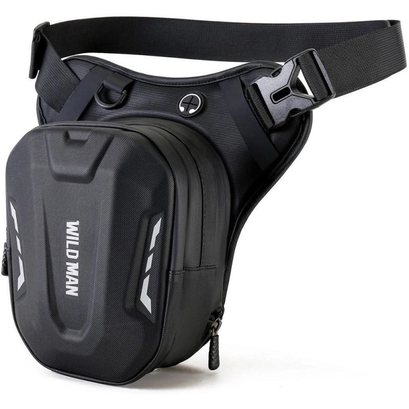 WILDMAN bike bag 3L L1 black WILDMAN bike bag 3L L1 black