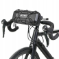 WILDMAN traveling bag for bike handlebars with zipper 2L XT17 black WILDMAN traveling bag for bike handlebars with zipper 2L XT17 black