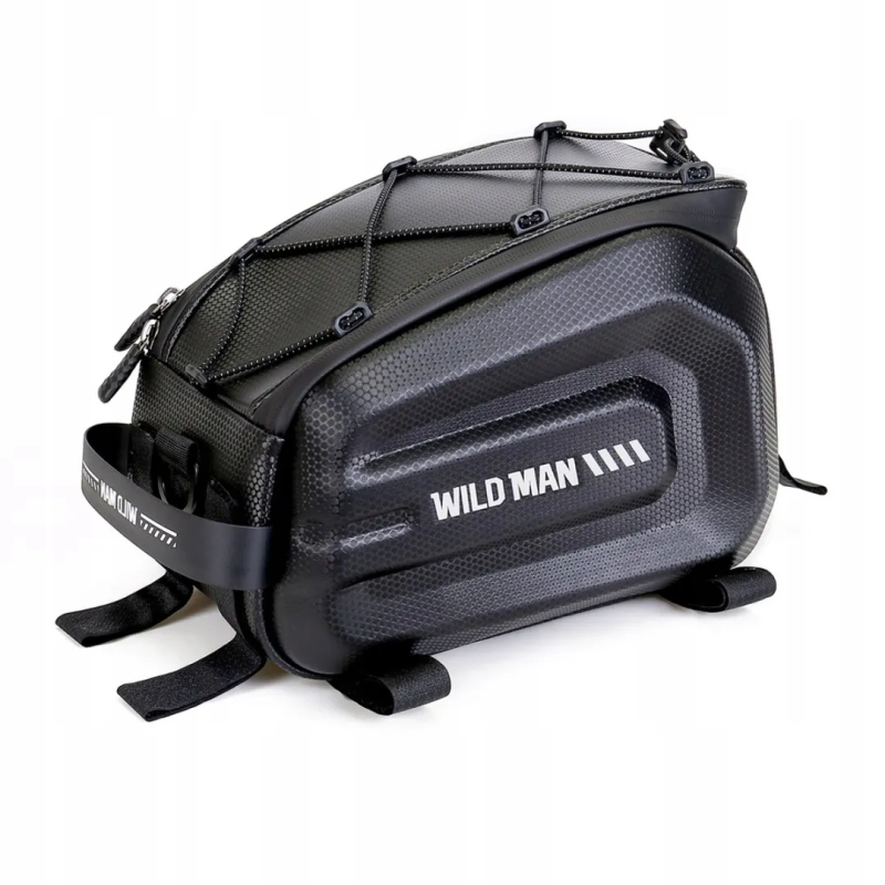 WILDMAN traveling bag for bike rack 4L GD5 black WILDMAN traveling bag for bike rack 4L GD5 black