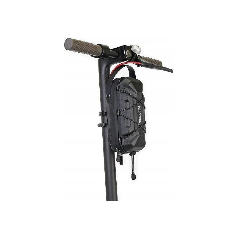 WILDMAN traveling bag for scooter waterproof 2L GD6X black WILDMAN traveling bag for scooter waterproof 2L GD6X black