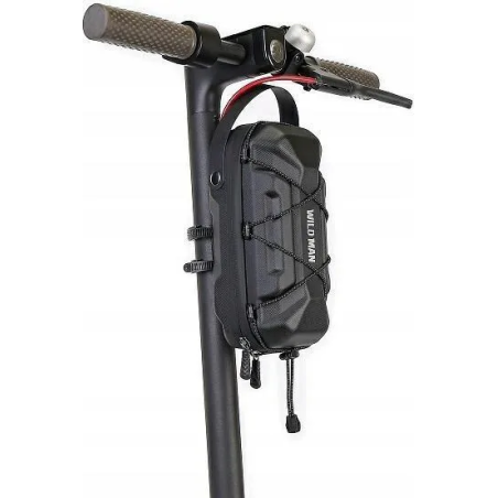 WILDMAN traveling bag for scooter waterproof 2L GD6X black