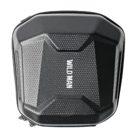 WILDMAN traveling bag for scooter waterproof 2L E18 black