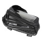 WILDMAN traveling bag for bike frame with zipper 1,2L (4 "- 7") ES10 black WILDMAN traveling bag for bike frame with zipper 1,2L (4 "- 7") ES10 black