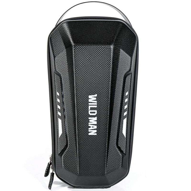 WILDMAN traveling bag for scooter waterproof 3L GD9X Plus black WILDMAN traveling bag for scooter waterproof 3L GD9X Plus black