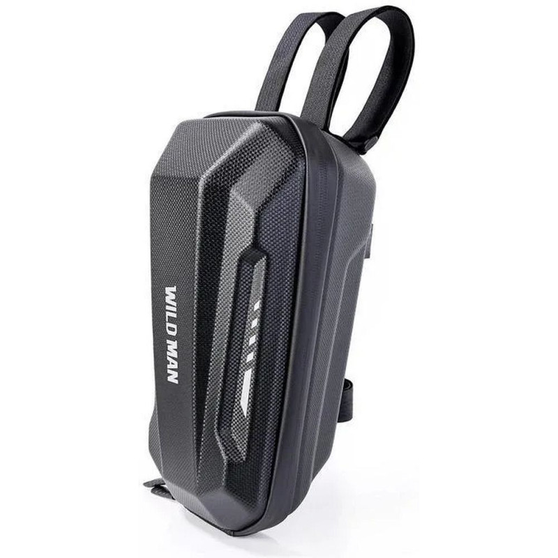 WILDMAN traveling bag for scooter waterproof 2L GD9 black WILDMAN traveling bag for scooter waterproof 2L GD9 black