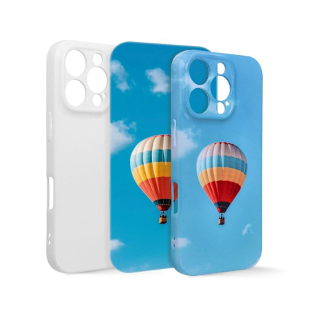 Case soft for sublimation for IPHONE 16