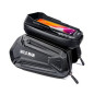 WILDMAN traveling bag for bike frame with zipper 1,2L (4 "- 7") XT6 black WILDMAN traveling bag for bike frame with zipper 1,2L (4 "- 7") XT6 black