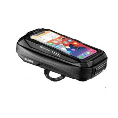 WILDMAN traveling bag for bike handlebars with zipper 0