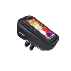 WILDMAN traveling bag for bike frame with zipper 1L (4 "- 7") XS2 black
