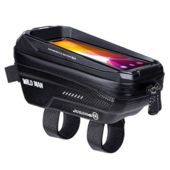 WILDMAN traveling bag for bike frame with zipper 1