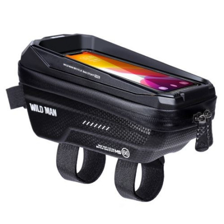 WILDMAN traveling bag for bike frame with zipper 1