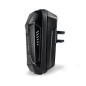WILDMAN traveling bag for scooter waterproof 4L ES8X Max black WILDMAN traveling bag for scooter waterproof 4L ES8X Max black