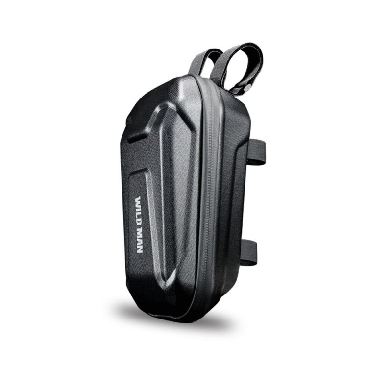 WILDMAN traveling bag for scooter waterproof 2L TS8 black WILDMAN traveling bag for scooter waterproof 2L TS8 black