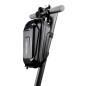 WILDMAN traveling bag for scooter waterproof 3L TS8 Plus black WILDMAN traveling bag for scooter waterproof 3L TS8 Plus black