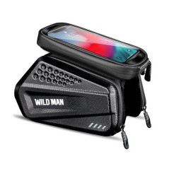 WILDMAN traveling bag for bike frame with zipper 1