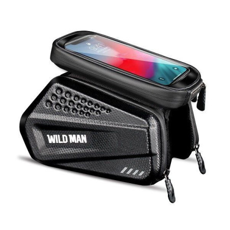 WILDMAN traveling bag for bike frame with zipper 1