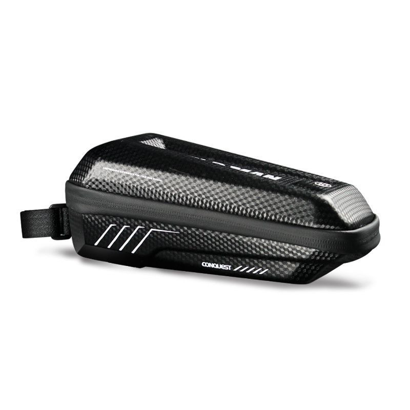 WILDMAN traveling bag for bike frame with zipper 1L E5S black WILDMAN traveling bag for bike frame with zipper 1L E5S black
