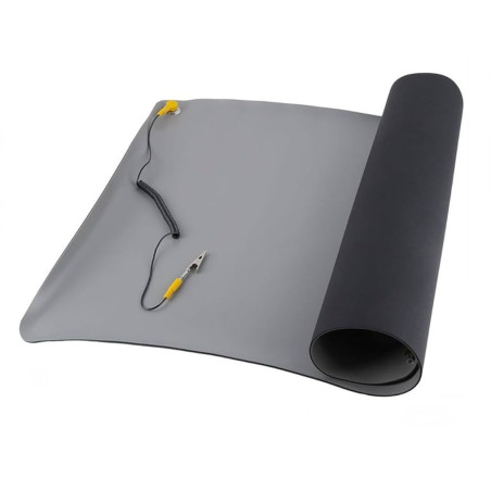 Antistatic mat 50 x 70 cm (Grey)