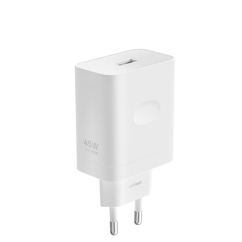 OPPO SuperVOOC original charger Type C 45W VCB4JAEH white bulk OPPO SuperVOOC original charger Type C 45W VCB4JAEH white bulk
