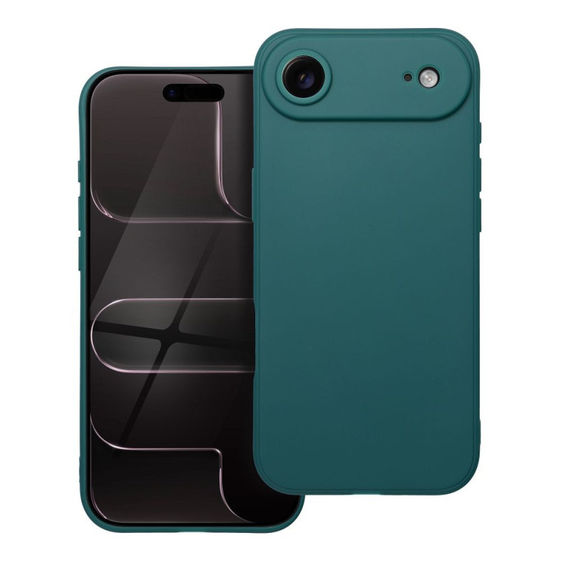 MATT case for IPHONE 17 Air dark green MATT case for IPHONE 17 Air dark green