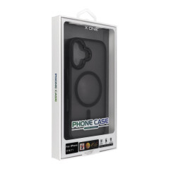 X-ONE Dropguard Magnetic Case Air (MagSafe compatible) - for Apple iPhone 17 black