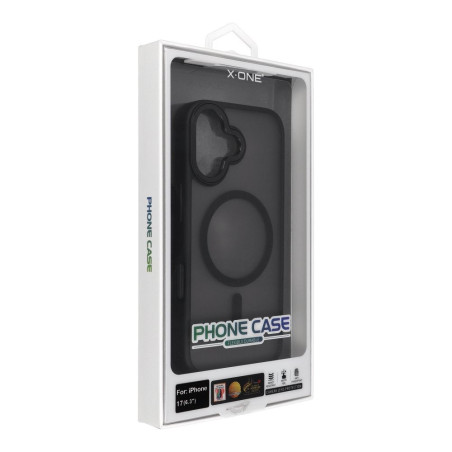 X-ONE Dropguard Magnetic Case Air (MagSafe compatible) - for Apple iPhone 17 black