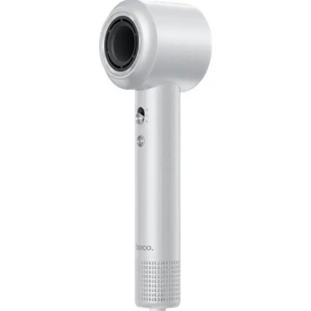 Negative ion magnetic hair dryer Hoc DAR01 white