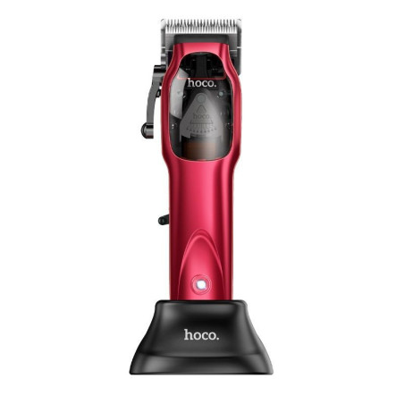 Hair clipper Hoco DAR23 red