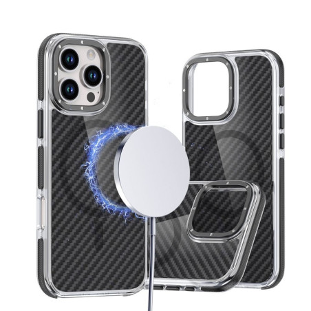 FIBER Case comapitble with MagSafe for SAMSUNG S25 EDGE black