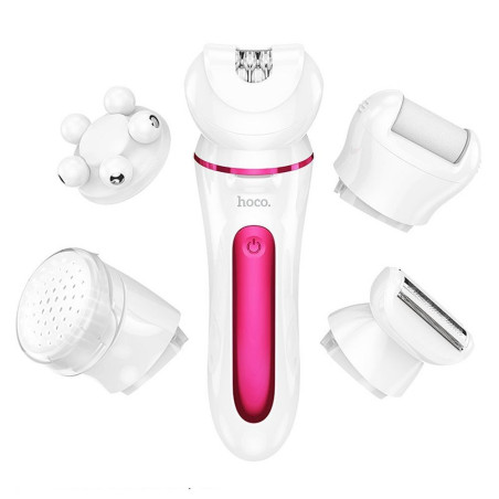 Beauty set 5in1 Hoco DAR76 white