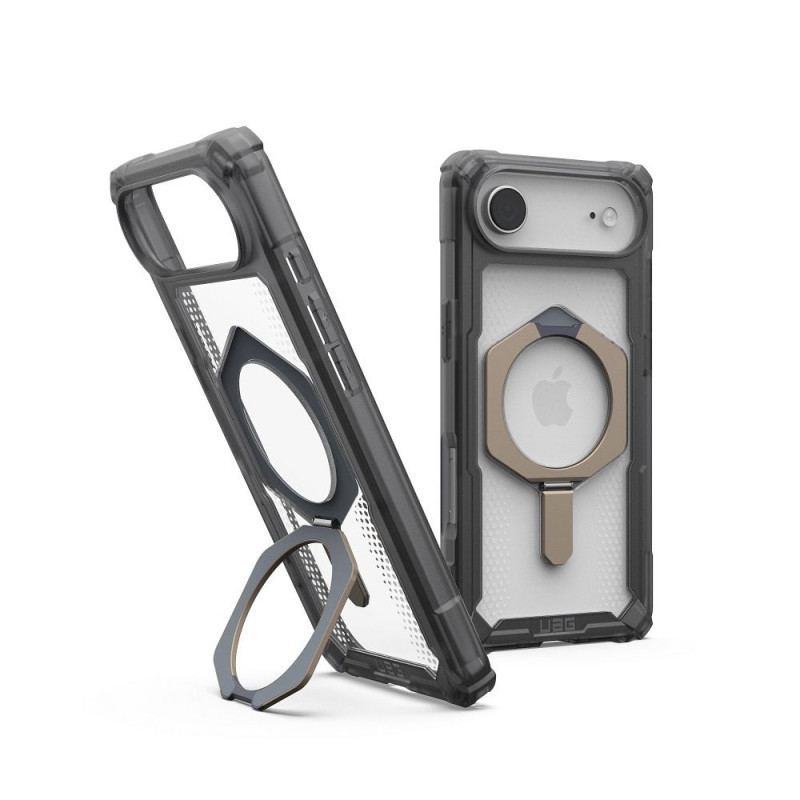 UAG Urban Armor Gear case PLASMA XTE compatible with MagSafe for IPHONE 17 Air ash / titanium UAG Urban Armor Gear case PLASMA XTE compatible with MagSafe for IPHONE 17 Air ash / titanium