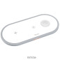 Wireless charger Hoco 3in1 Qi 2A 10W CW24 white Wireless charger Hoco 3in1 Qi 2A 10W CW24 white