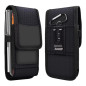 Vertical universal case OXFORD model 2 for IPHONE 6 / 7 / 8 / 12 MINI / 13 MINI / SAMSUNG A40 / S5 black Vertical universal case OXFORD model 2 for IPHONE 6 / 7 / 8 / 12 MINI / 13 MINI / SAMSUNG A40 / S5 black