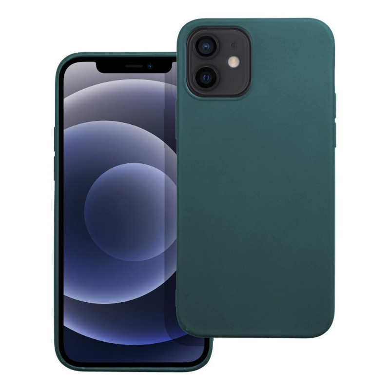 MATT case for IPHONE 12 dark green MATT case for IPHONE 12 dark green