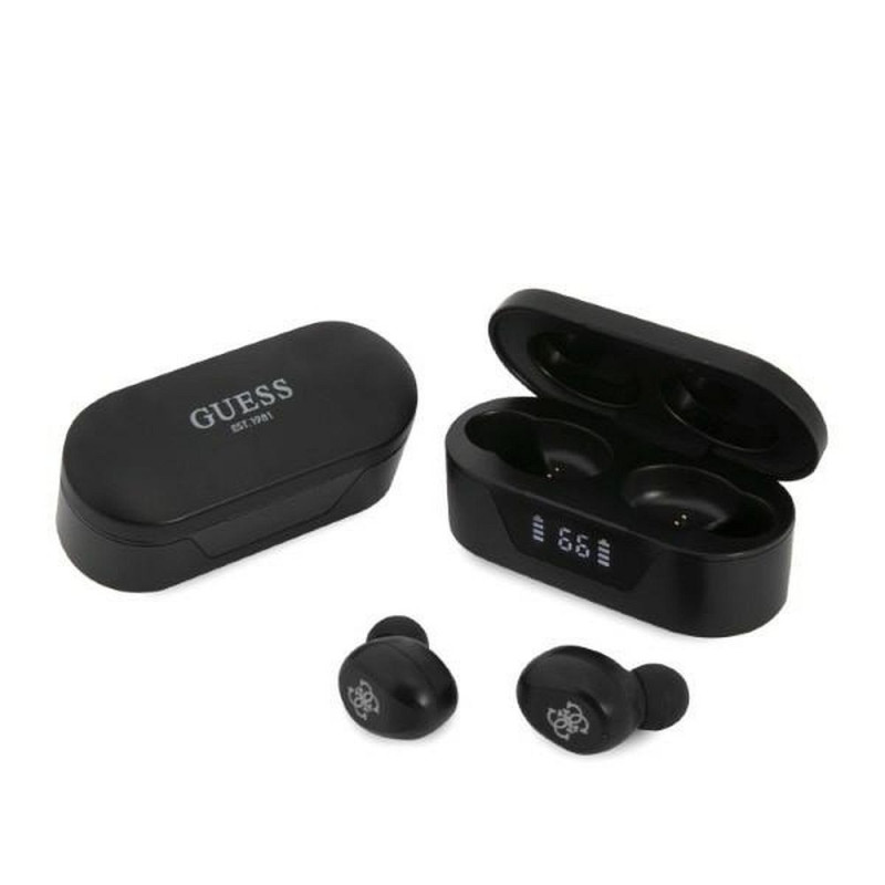 GUESS wireless earphones bluetooth TWS + docking station GUTWST31EK (BT5 Classic) black GUESS wireless earphones bluetooth TWS + docking station GUTWST31EK (BT5 Classic) black