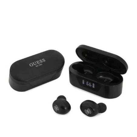 GUESS wireless earphones bluetooth TWS + docking station GUTWST31EK (BT5 Classic) black