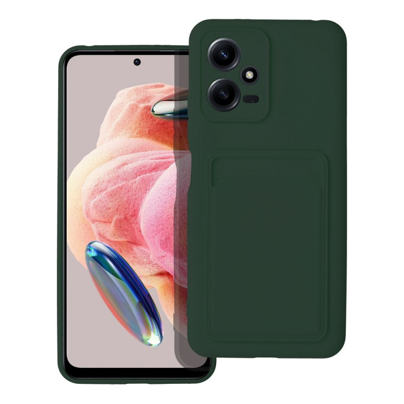 CARD case for XIAOMI Redmi NOTE 12 5G green CARD case for XIAOMI Redmi NOTE 12 5G green