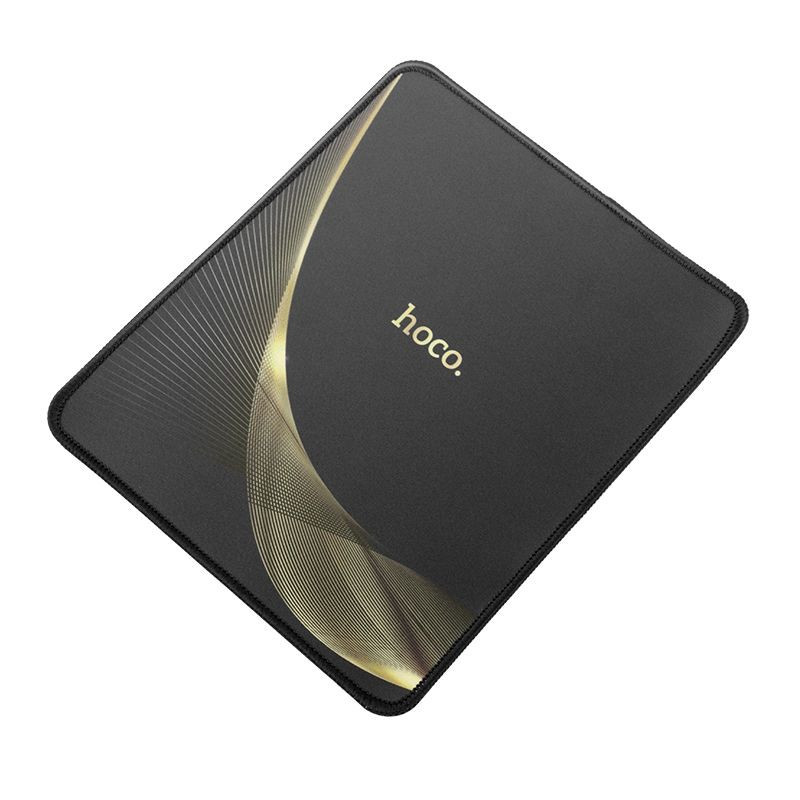 Mouse pad Hoco gaming (200*240 mm) GM22 black Mouse pad Hoco gaming (200*240 mm) GM22 black